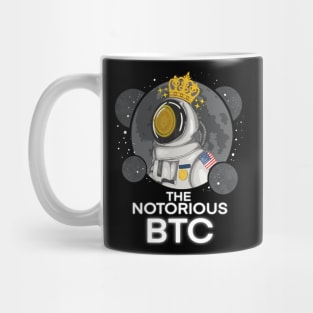 The Notorious BTC Bitcoin Mug